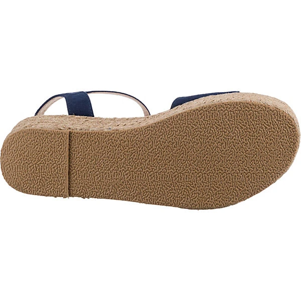 Inselhauptstadt Plateau Insel Sandaletten - Dunkelblau 9 Inselhauptstadt Plateau Insel Sandaletten - Dunkelblau – Bild 7