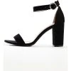 Celena Quadratische Peeptoe-Heels CLAUDIA Schaftsandaletten - Schwarz -CELENA-Shop 22052149 01