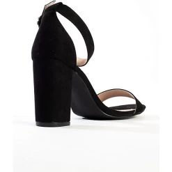 Celena Quadratische Peeptoe-Heels CLAUDIA Schaftsandaletten - Schwarz -CELENA-Shop 22052149 06