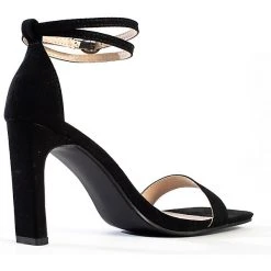 Celena Sandalen Mit Hohem Absatz CORY Schaftsandaletten - Schwarz -CELENA-Shop 22052818 06