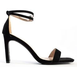 Celena Sandalen Mit Hohem Absatz CORY Schaftsandaletten - Schwarz -CELENA-Shop 22052818 07