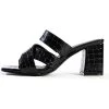 Celena Peeptoe-Heels CONNIE SCHWARZ Schaftsandaletten -CELENA-Shop 22053666 01