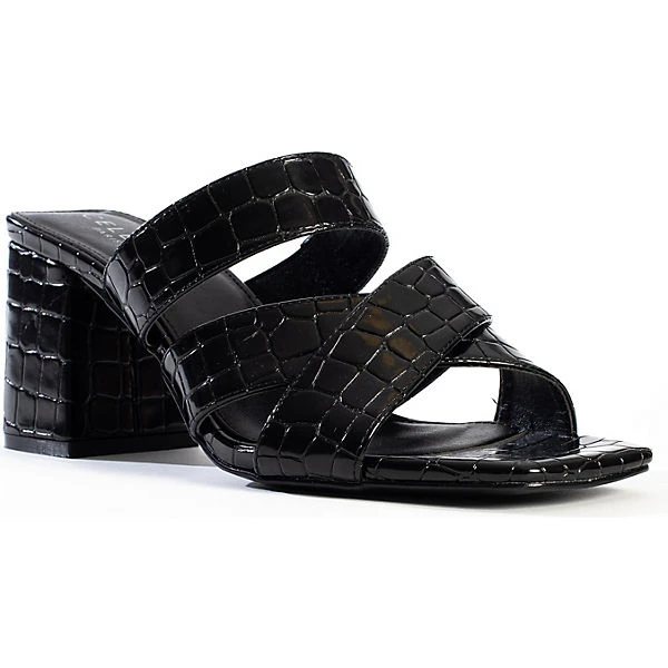 Celena Peeptoe-Heels CONNIE SCHWARZ Schaftsandaletten 8 Celena Peeptoe-Heels CONNIE SCHWARZ Schaftsandaletten – Bild 6