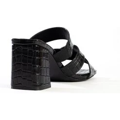 Celena Peeptoe-Heels CONNIE SCHWARZ Schaftsandaletten 20 Celena Peeptoe-Heels CONNIE SCHWARZ Schaftsandaletten -CELENA-Shop 22053666 08