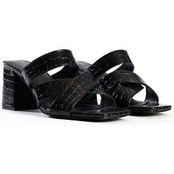 Celena Peeptoe-Heels CONNIE SCHWARZ Schaftsandaletten 22 Celena Peeptoe-Heels CONNIE SCHWARZ Schaftsandaletten -CELENA-Shop 22053666 10