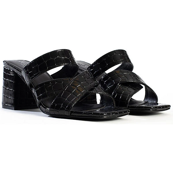 Celena Peeptoe-Heels CONNIE SCHWARZ Schaftsandaletten 12 Celena Peeptoe-Heels CONNIE SCHWARZ Schaftsandaletten – Bild 10