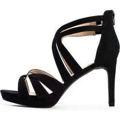 Celena High Heels CHERRY Schaftsandaletten - Schwarz