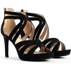 Celena High Heels CHERRY Schaftsandaletten - Schwarz -CELENA-Shop 22054463 07