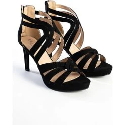 Celena High Heels CHERRY Schaftsandaletten - Schwarz -CELENA-Shop 22054463 08