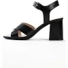 Celena Sandalen Mit Eckigem Absatz CORDELIA Schaftsandaletten - Schwarz -CELENA-Shop 22054578 01