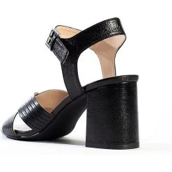 Celena Sandalen Mit Eckigem Absatz CORDELIA Schaftsandaletten - Schwarz -CELENA-Shop 22054578 05