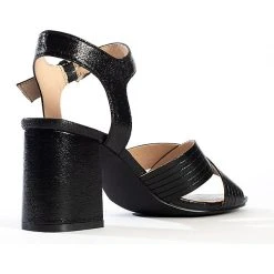 Celena Sandalen Mit Eckigem Absatz CORDELIA Schaftsandaletten - Schwarz -CELENA-Shop 22054578 06