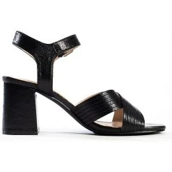 Celena Sandalen Mit Eckigem Absatz CORDELIA Schaftsandaletten - Schwarz -CELENA-Shop 22054578 07