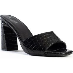 Celena Peeptoe-Heels CHERYL SCHWARZ Schaftsandaletten - Schwarz -CELENA-Shop 22055149 03