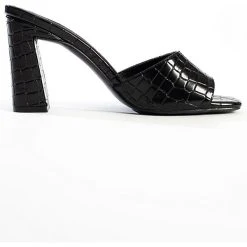 Celena Peeptoe-Heels CHERYL SCHWARZ Schaftsandaletten - Schwarz -CELENA-Shop 22055149 06