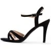 Celena Offene High Heels CIARA Schaftsandaletten - Schwarz -CELENA-Shop 22056548 01