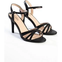 Celena Offene High Heels CIARA Schaftsandaletten - Schwarz -CELENA-Shop 22056548 03