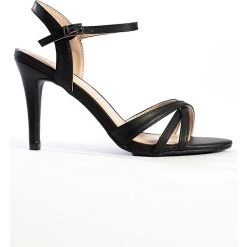 Celena Offene High Heels CIARA Schaftsandaletten - Schwarz -CELENA-Shop 22056548 04