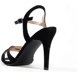 Celena Offene High Heels CIARA Schaftsandaletten - Schwarz -CELENA-Shop 22056548 07