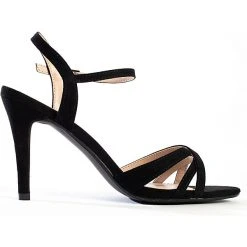 Celena Offene High Heels CIARA Schaftsandaletten - Schwarz -CELENA-Shop 22056548 09