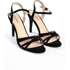Celena Offene High Heels CIARA Schaftsandaletten - Schwarz -CELENA-Shop 22056548 11
