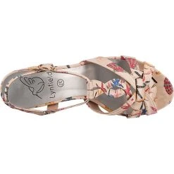 Lynfield Fashion High Heel Klassische Sandaletten - Rosegold -CELENA-Shop 22106210 06