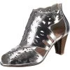 Lynfield Metallic Peeptoe Cut Out Klassische Sandaletten -CELENA-Shop 22106379 01