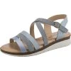 Paul Vesterbro Metallic Fashion Summer Keilsandaletten -CELENA-Shop 22173288 01