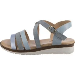Paul Vesterbro Metallic Fashion Summer Keilsandaletten -CELENA-Shop 22173288 03
