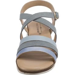 Paul Vesterbro Metallic Fashion Summer Keilsandaletten -CELENA-Shop 22173288 04
