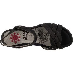 RELIFE Harponie Klassische Sandaletten - Schwarz -CELENA-Shop 22430083 06