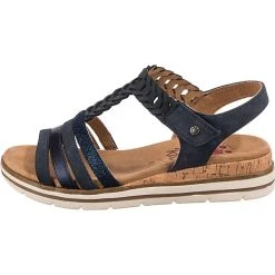 RELIFE Hoart Klassische Sandaletten - Blau -CELENA-Shop 22430115 03