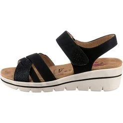 RELIFE Habioche Klassische Sandaletten - Schwarz -CELENA-Shop 22430149 03