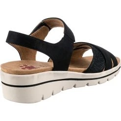 RELIFE Habioche Klassische Sandaletten - Schwarz -CELENA-Shop 22430149 05