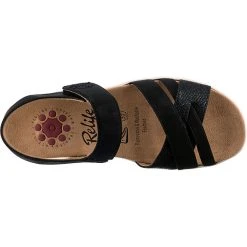RELIFE Habioche Klassische Sandaletten - Schwarz -CELENA-Shop 22430149 06