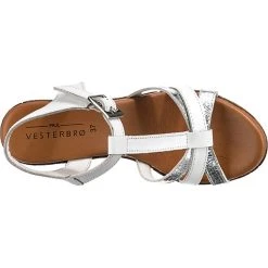 Paul Vesterbro Metallic Leder Wedges High Heel Keilsandaletten 14 Paul Vesterbro Metallic Leder Wedges High Heel Keilsandaletten -CELENA-Shop 22438862 06