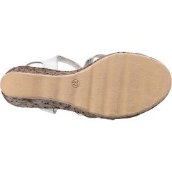 Paul Vesterbro Metallic Leder Wedges High Heel Keilsandaletten 15 Paul Vesterbro Metallic Leder Wedges High Heel Keilsandaletten -CELENA-Shop 22438862 07