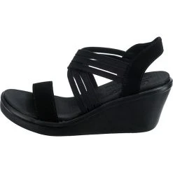 Skechers Rumble On Day Flirt Keilsandaletten - Altrosa -CELENA-Shop 22532669 03