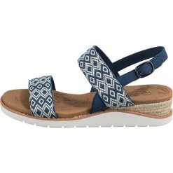 Skechers Beach Kiss Ocean Rush Klassische Sandaletten - Blau -CELENA-Shop 22532994 03