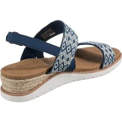 Skechers Beach Kiss Ocean Rush Klassische Sandaletten - Blau -CELENA-Shop 22532994 05