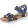 Skechers Desert Kiss Hi Splendid Wonder Keilsandaletten - Blau