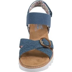 Skechers Desert Kiss Hi Splendid Wonder Keilsandaletten - Blau -CELENA-Shop 22534208 04