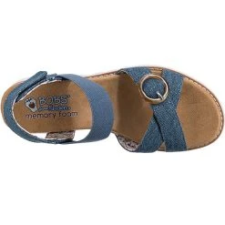 Skechers Desert Kiss Hi Splendid Wonder Keilsandaletten - Blau -CELENA-Shop 22534208 06