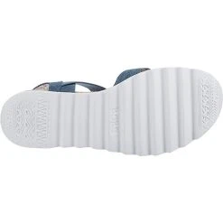 Skechers Desert Kiss Hi Splendid Wonder Keilsandaletten - Blau -CELENA-Shop 22534208 07