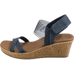 Skechers Beverlee Casual Outing Keilsandaletten -CELENA-Shop 22534375 03