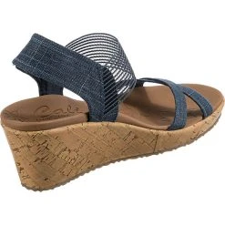 Skechers Beverlee Casual Outing Keilsandaletten -CELENA-Shop 22534375 05