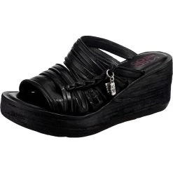 A.S.98 Noa Plateau-Sandaletten - Schwarz