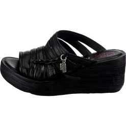 A.S.98 Noa Plateau-Sandaletten - Schwarz -CELENA-Shop 22648510 03