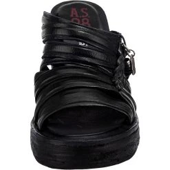 A.S.98 Noa Plateau-Sandaletten - Schwarz -CELENA-Shop 22648510 04