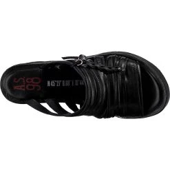 A.S.98 Noa Plateau-Sandaletten - Schwarz -CELENA-Shop 22648510 06